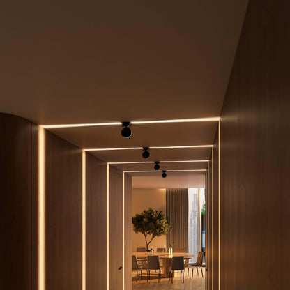 Wandlamp LED 360° Draaibaar Aluminium Warm Licht Design Wandverlichting