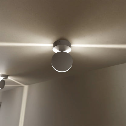 Wandlamp LED 360° Draaibaar Aluminium Warm Licht Design Wandverlichting