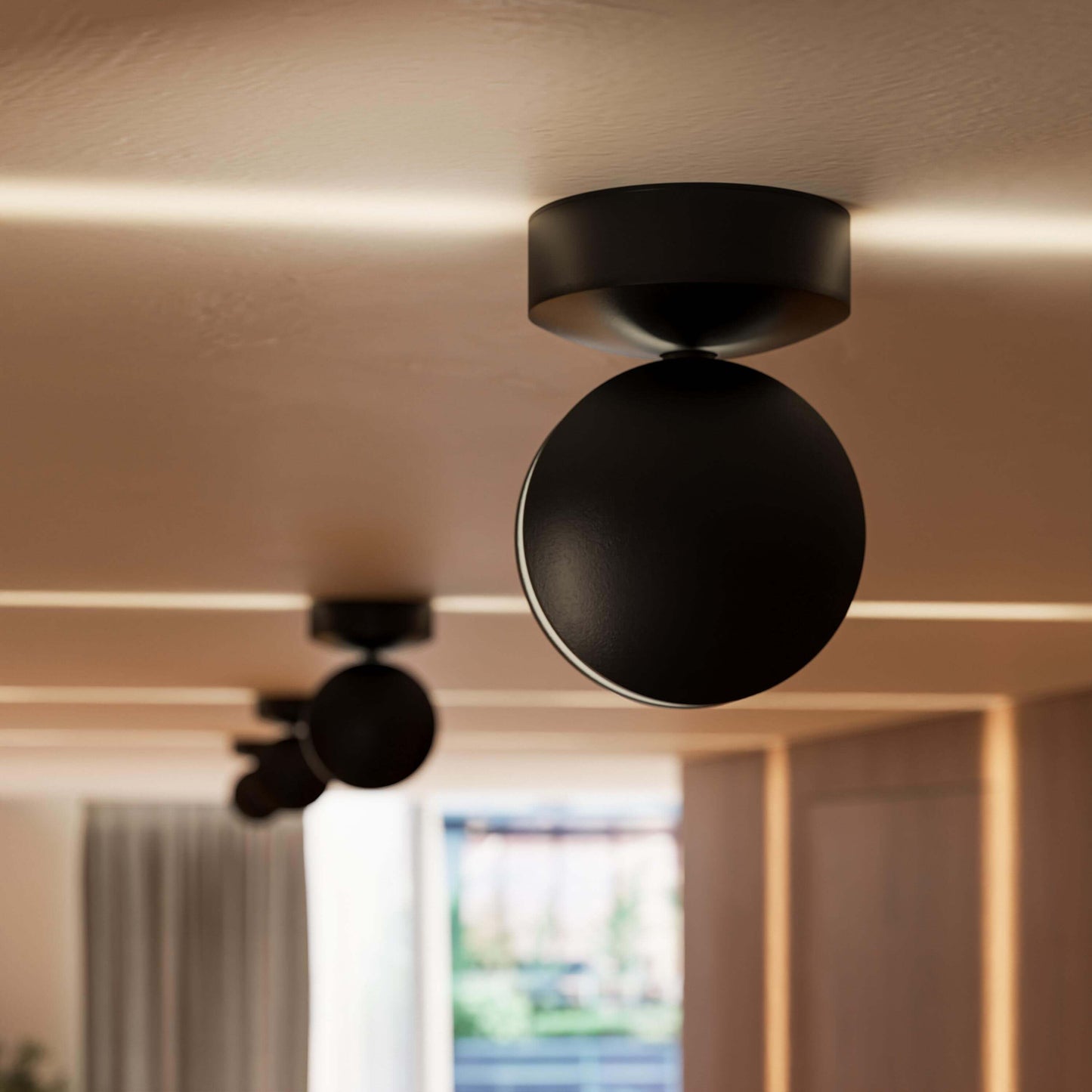 Wandlamp LED 360° Draaibaar Aluminium Warm Licht Design Wandverlichting