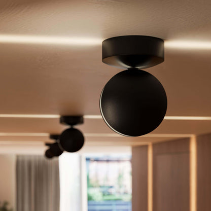 Wandlamp LED 360° Draaibaar Aluminium Warm Licht Design Wandverlichting