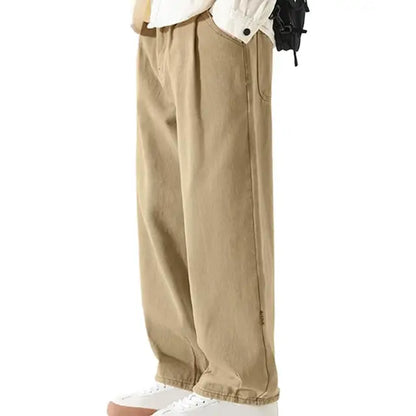 Retro Losse Recahte Broek Comfortabel Zomers Model
