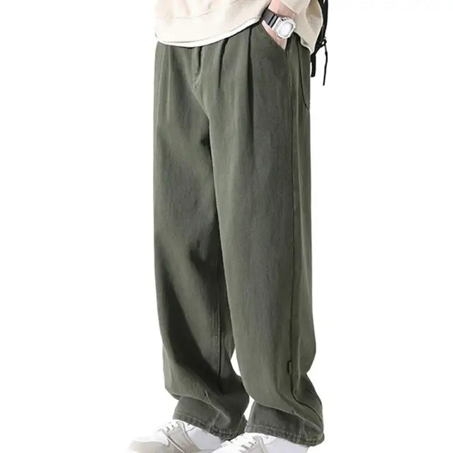 Retro Losse Recahte Broek Comfortabel Zomers Model