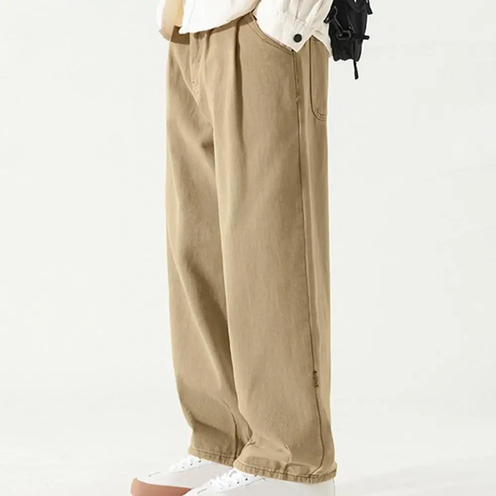 Retro Losse Recahte Broek Comfortabel Zomers Model