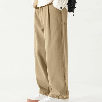 Retro Losse Recahte Broek Comfortabel Zomers Model