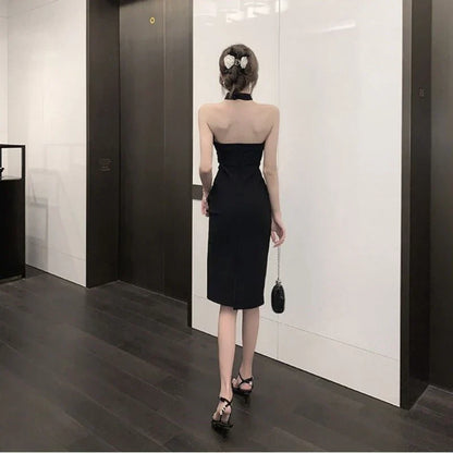Strapless Feestjurk voor Vrouw Party Jurk Zonder Schouderbandjes