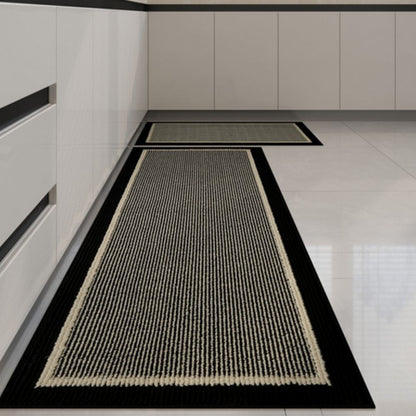 Keukenmat Elegante Structuur Antislip Comfort Textiel Polypropyleen Beige Bruin Grijs Toepassingen Keuken Gang Wasruimte