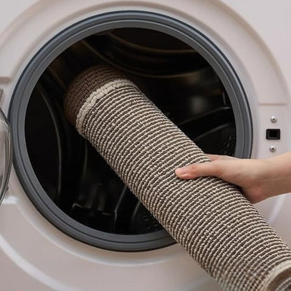 Keukenmat Elegante Structuur Antislip Comfort Textiel Polypropyleen Beige Bruin Grijs Toepassingen Keuken Gang Wasruimte