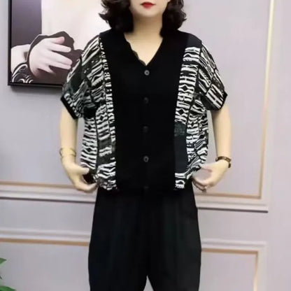 Streeppatronen Blouse voor Vrouw Casual Kleding