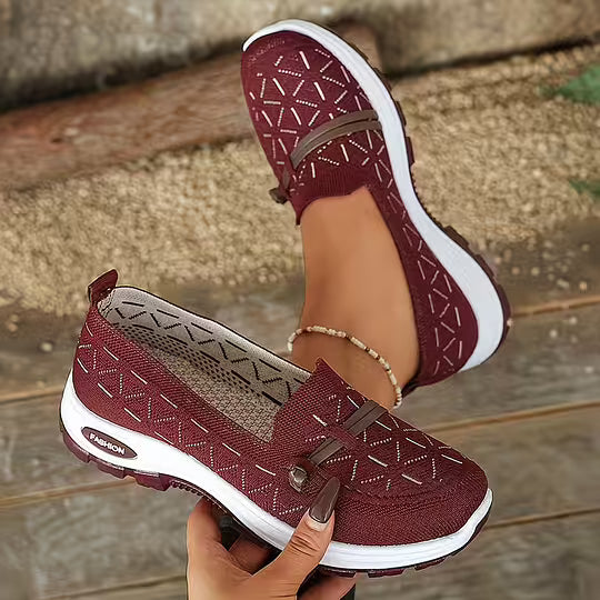 Wandelschoenen Lichtgewicht Comfortabel voor Vrouw - StudioMarella