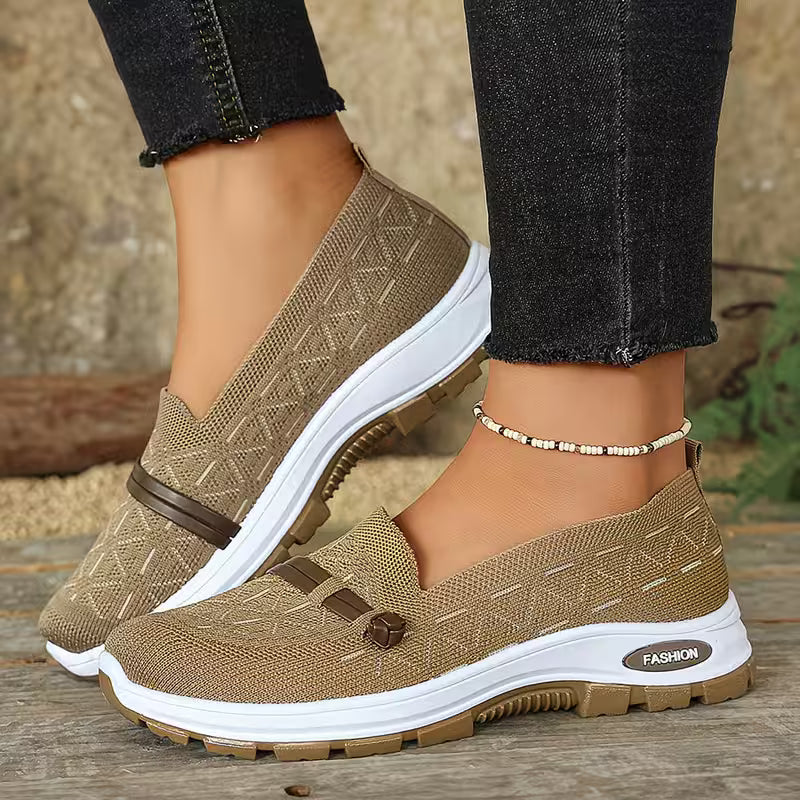 Wandelschoenen Lichtgewicht Comfortabel voor Vrouw