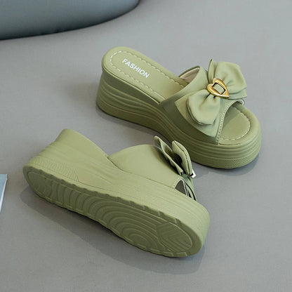 Zomerslippers voor Vrouwen Lage Hak Comfortabel