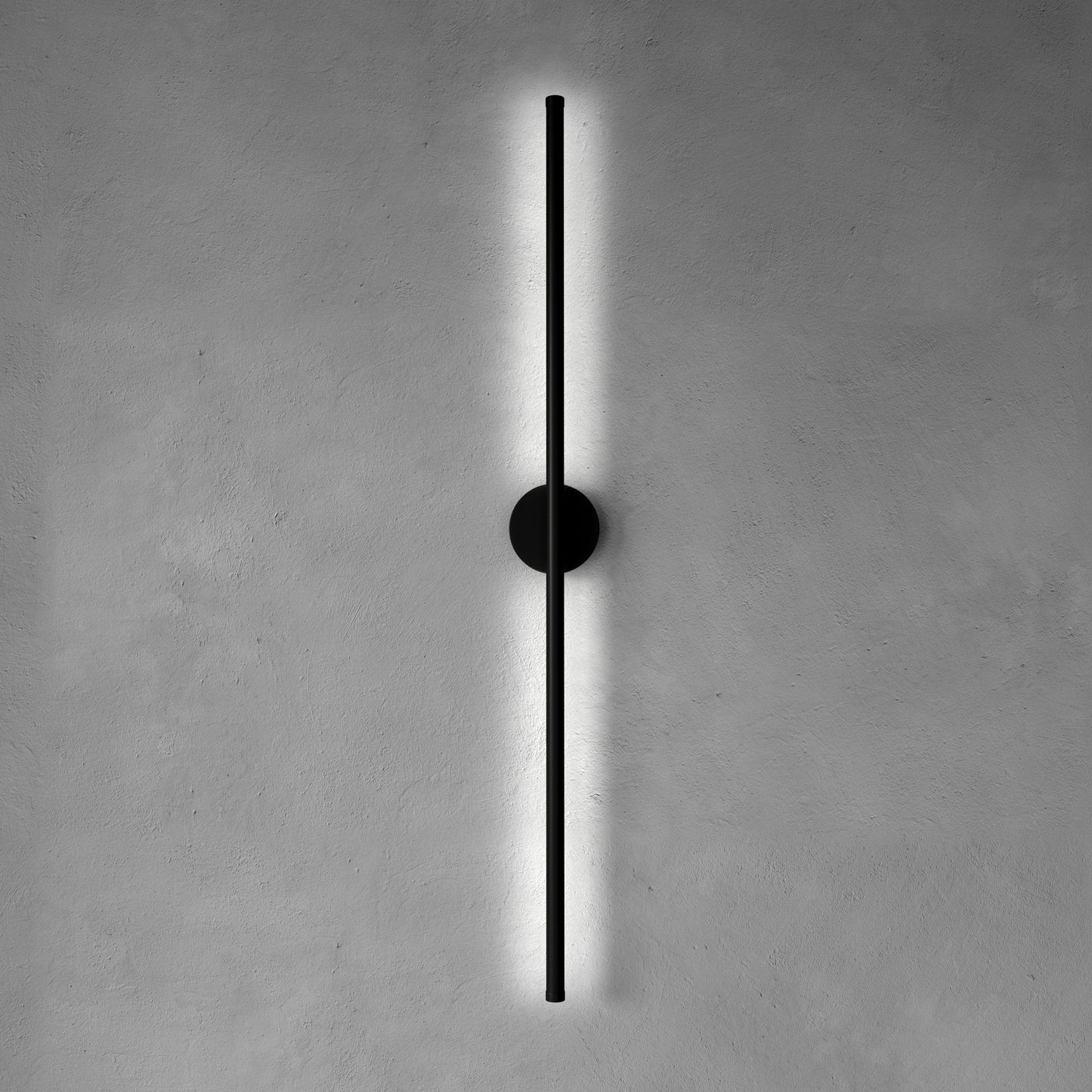 Moderne Minimalistische Ronde Wandlamp Met Geïntegreerde LED Verlichting