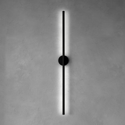 Moderne Minimalistische Ronde Wandlamp Met Geïntegreerde LED Verlichting