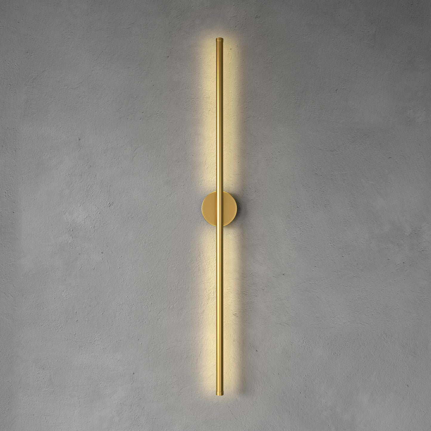 Moderne Minimalistische Ronde Wandlamp Met Geïntegreerde LED Verlichting