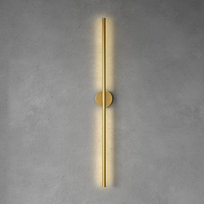 Moderne Minimalistische Ronde Wandlamp Met Geïntegreerde LED Verlichting