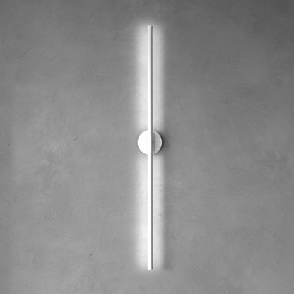 Moderne Minimalistische Ronde Wandlamp Met Geïntegreerde LED Verlichting