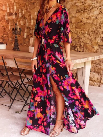 Lange Feestjurk Zomerjurk Elegante Avondjurk voor Vrouw - StudioMarella