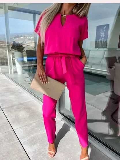 Zomer Jumpsuit Vrouw Zacht en Comfortabel