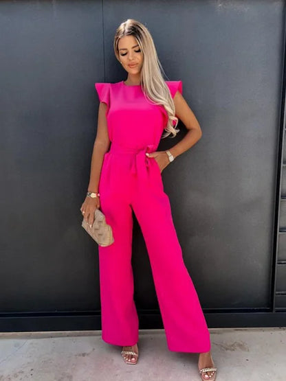 Zomer Jumpsuit Vrouw Zacht en Comfortabel