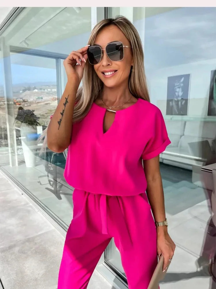 Zomer Jumpsuit Vrouw Zacht en Comfortabel - StudioMarella