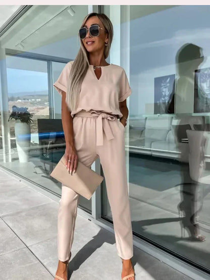 Zomer Jumpsuit Vrouw Zacht en Comfortabel