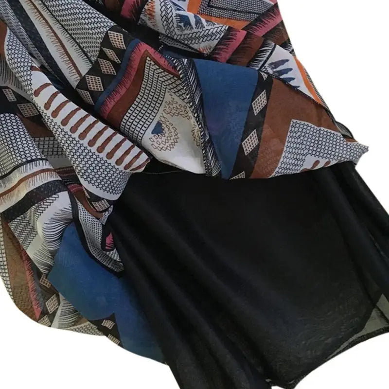 Grote Maat Maxi Jurk Zomerjurk Casual Mode