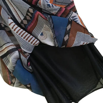 Grote Maat Maxi Jurk Zomerjurk Casual Mode