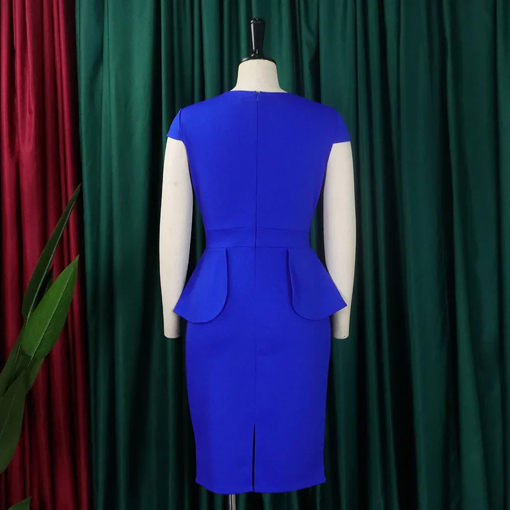 Zomerjurk voor Dames met Strikdetails en Elegant Design