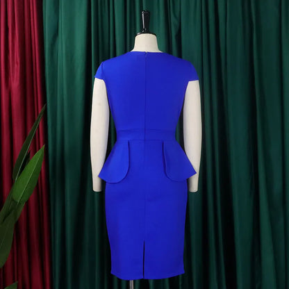 Zomerjurk voor Dames met Strikdetails en Elegant Design