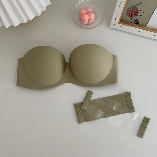 Strapless Beha Onzichtbaar Plakkerig voor Zomerse Kleding