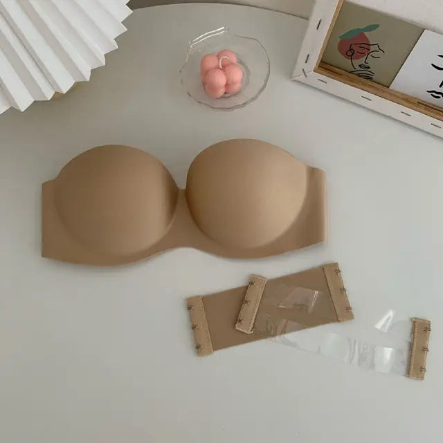 Strapless Beha Onzichtbaar Plakkerig voor Zomerse Kleding