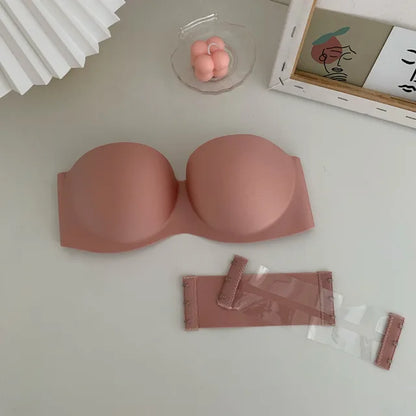 Strapless Beha Onzichtbaar Plakkerig voor Zomerse Kleding