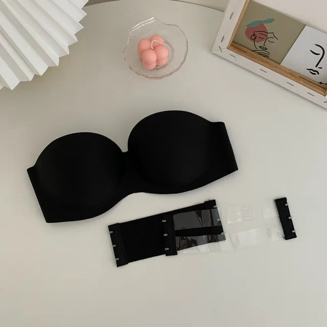 Strapless Beha Onzichtbaar Plakkerig voor Zomerse Kleding