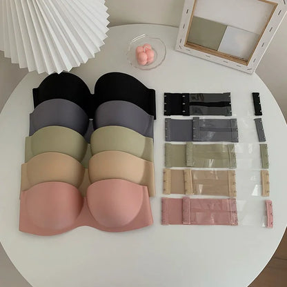 Strapless Beha Onzichtbaar Plakkerig voor Zomerse Kleding