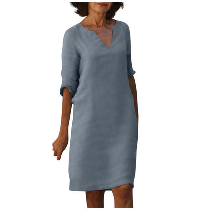 Iconische Jurk voor Vrouw Elegante Stijl