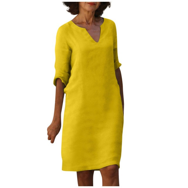 Iconische Jurk voor Vrouw Elegante Stijl - StudioMarella