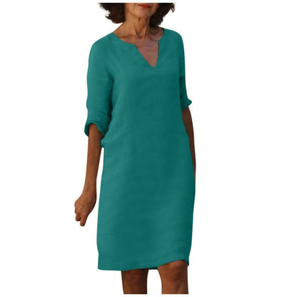 Iconische Jurk voor Vrouw Elegante Stijl
