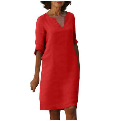 Iconische Jurk voor Vrouw Elegante Stijl