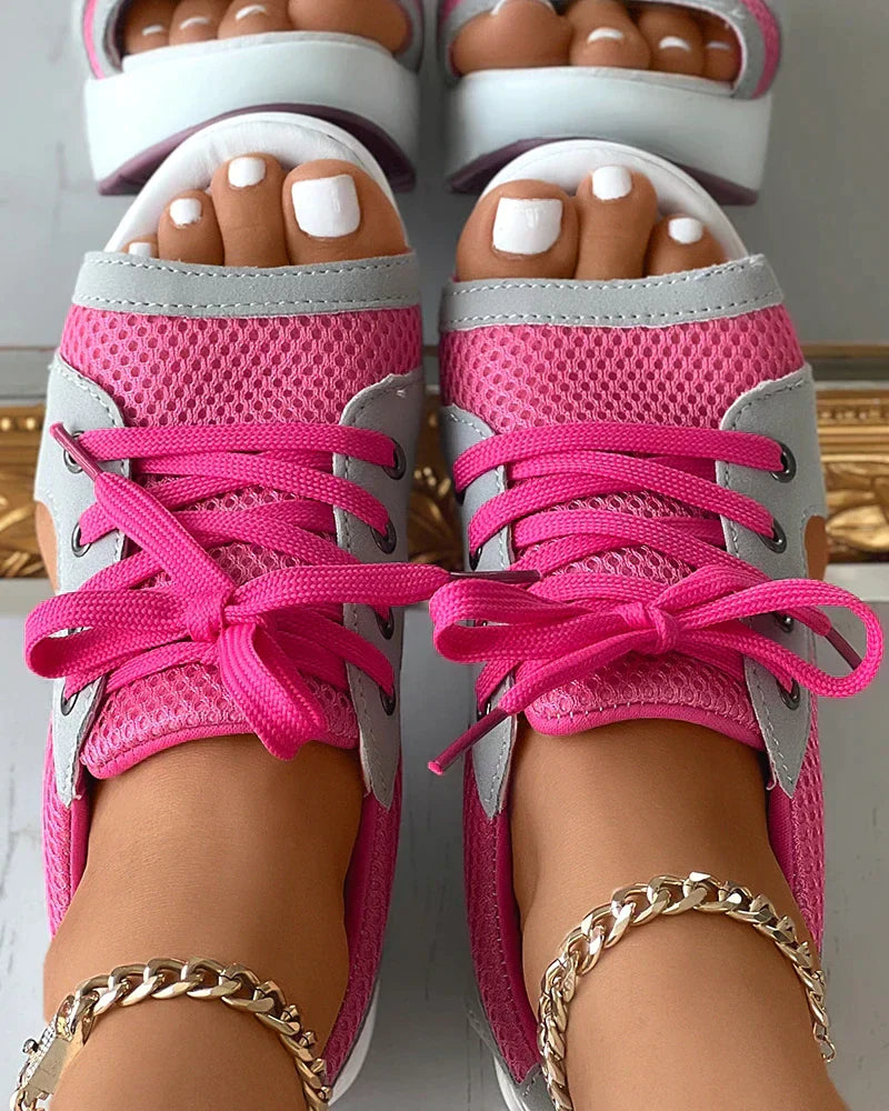 Orthopedische Sandalen met Muffin Zool voor Comfortabele Voeten