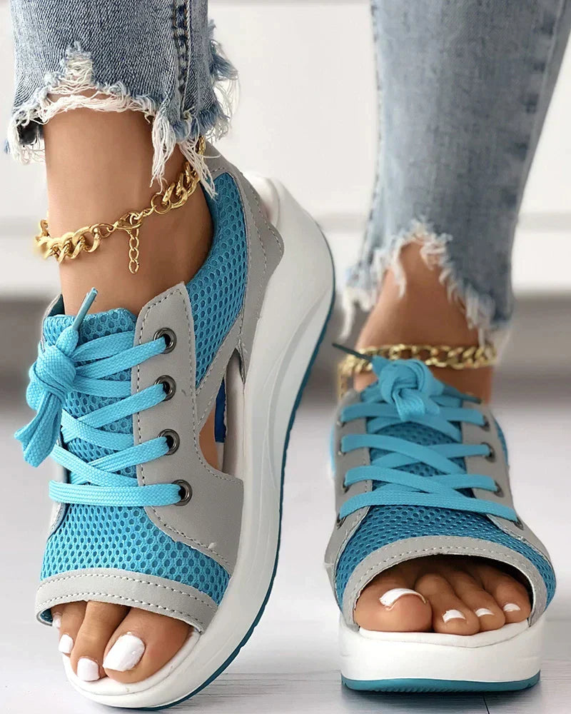 Orthopedische Sandalen met Muffin Zool voor Comfortabele Voeten - StudioMarella