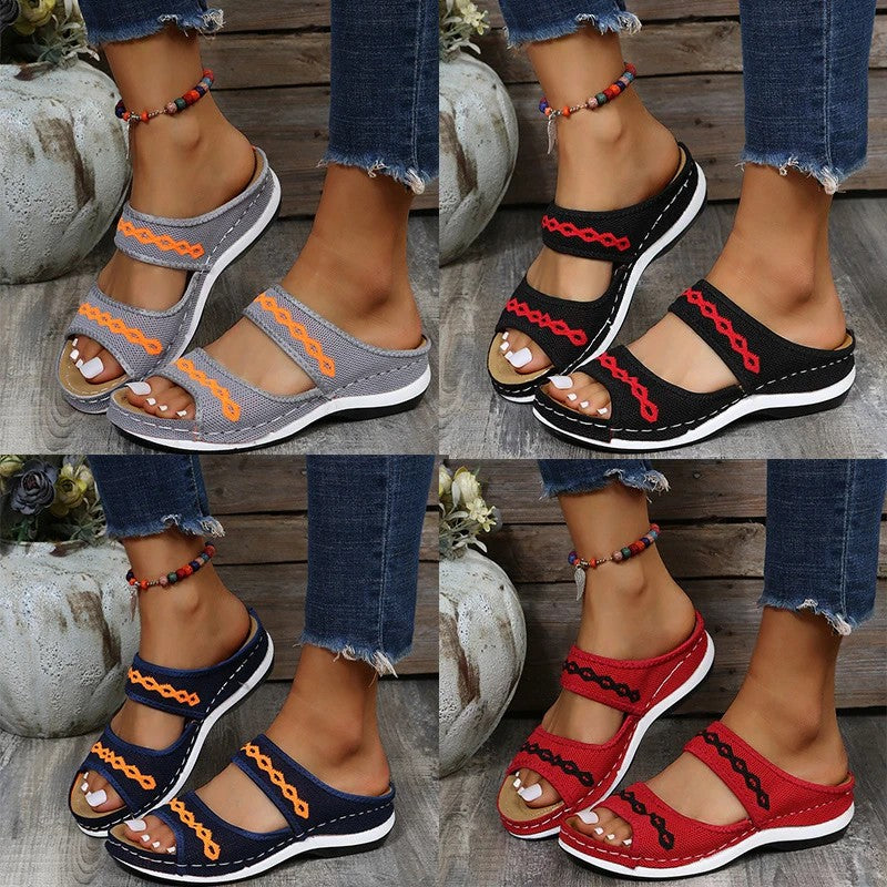 Orthopedische Sandalen van Leer Comfortabel en Steunend