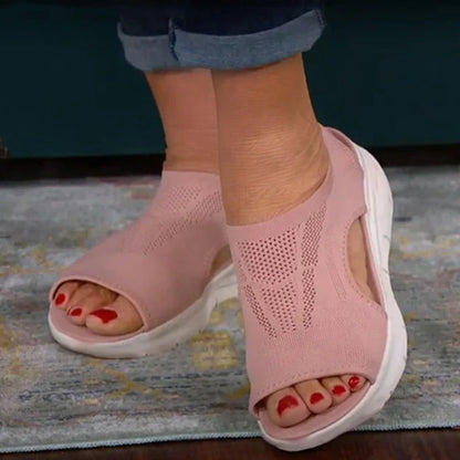 Comfortabele Sandalen met Ademende Geheugenschuim Zool