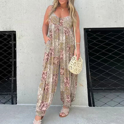 Boho Jumpsuit Vrouwelijk Zomerjurk - StudioMarella