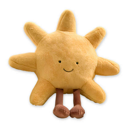 Sierkussen Zon Maan Pluche Kussen Kinderkamer Decoratie 28-48cm