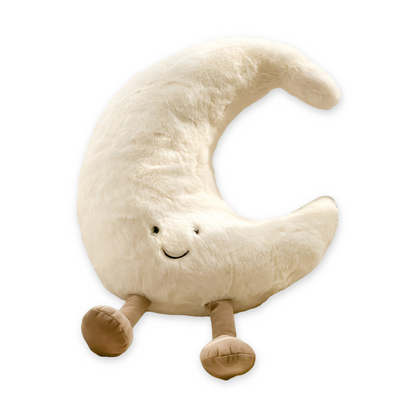 Sierkussen Zon Maan Pluche Kussen Kinderkamer Decoratie 28-48cm