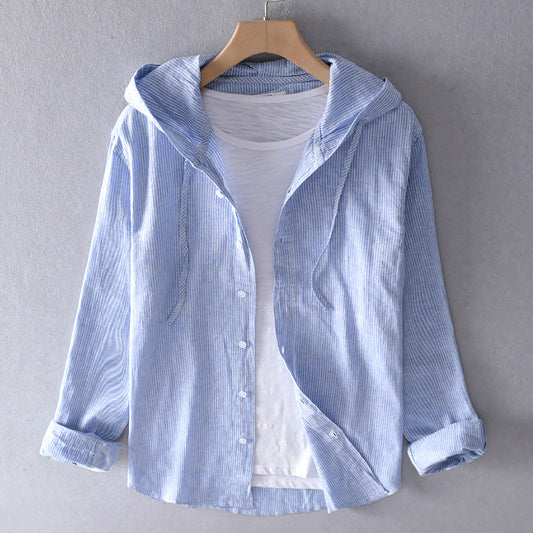 Dames Blouse met Capuchon Sportief en Luchtig - StudioMarella