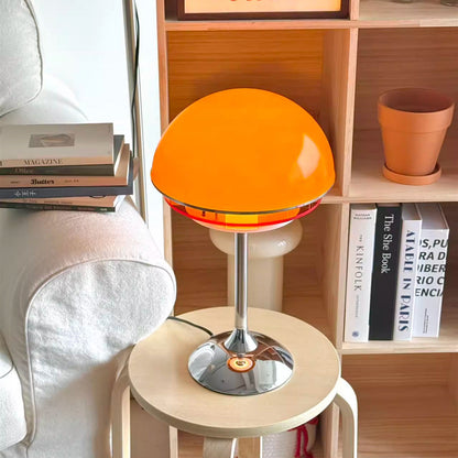 Bauhaus Tafellamp met Acryldiscs Oranje of Wit