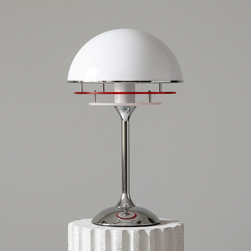 Bauhaus Tafellamp met Acryldiscs Oranje of Wit