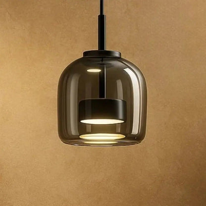 Hanglamp Glas Ombre Metaal LED 33cm Modern Design