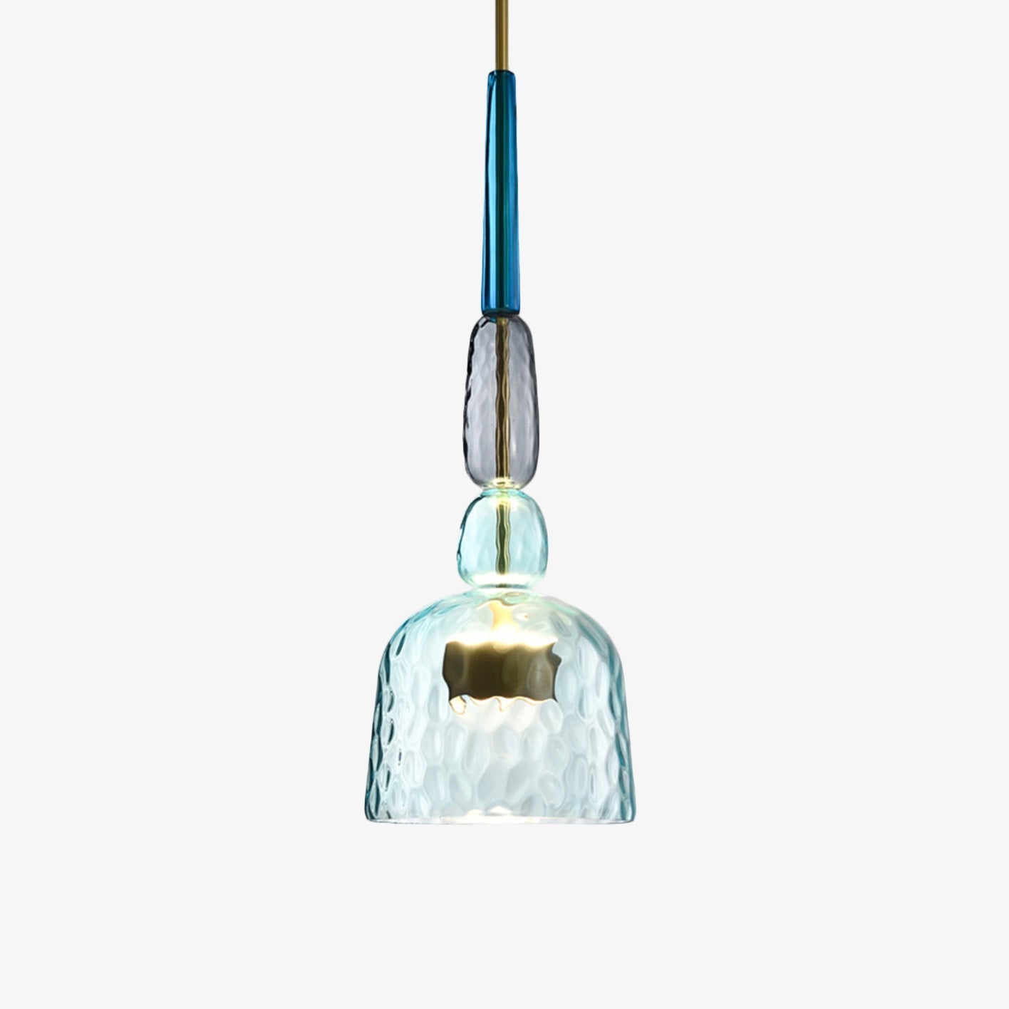 Design Glazen Hanglamp Met Gekleurd Glas En Geïntegreerde Led Moderne Cilindervormige Plafondlamp Voor Keuken Eettafel Woonkamer Met Verstelbaar Snoer
